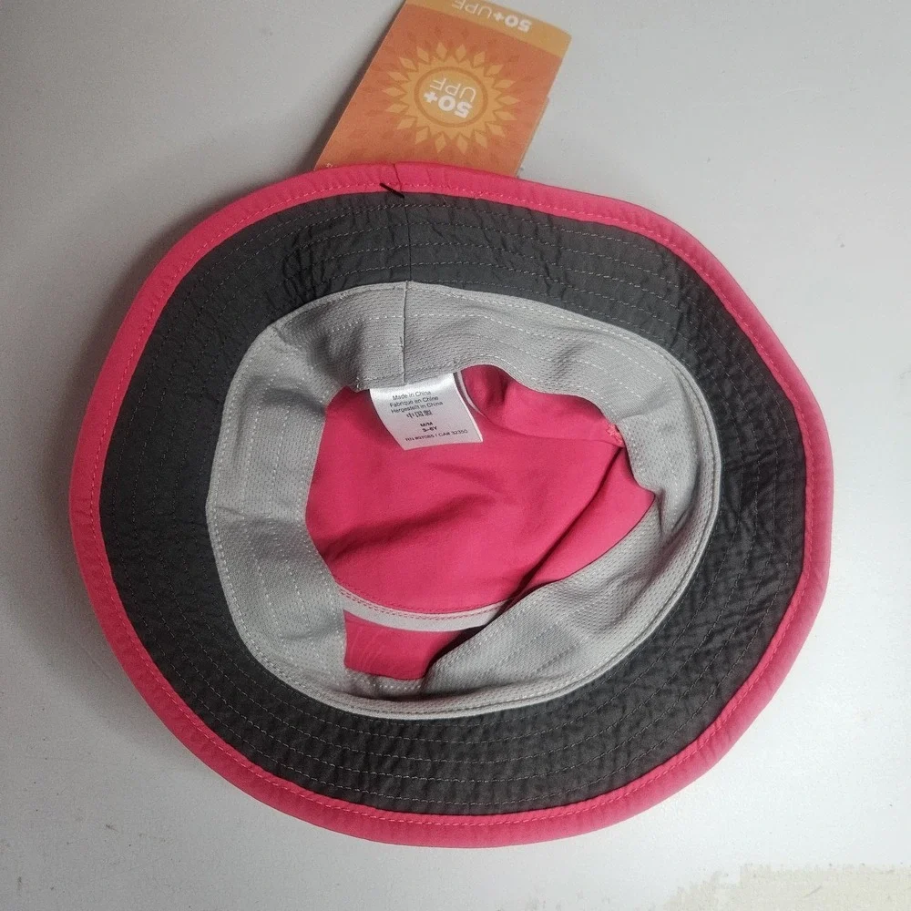 Outdoor‎ Research Kids Solstice Sun Bucket Hat 3-6yrs Desert Sunrise Pink UPF50+